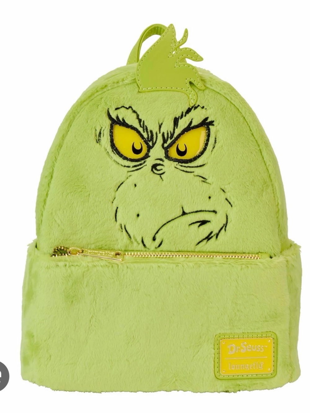 Brand new light up grinch lounge fly